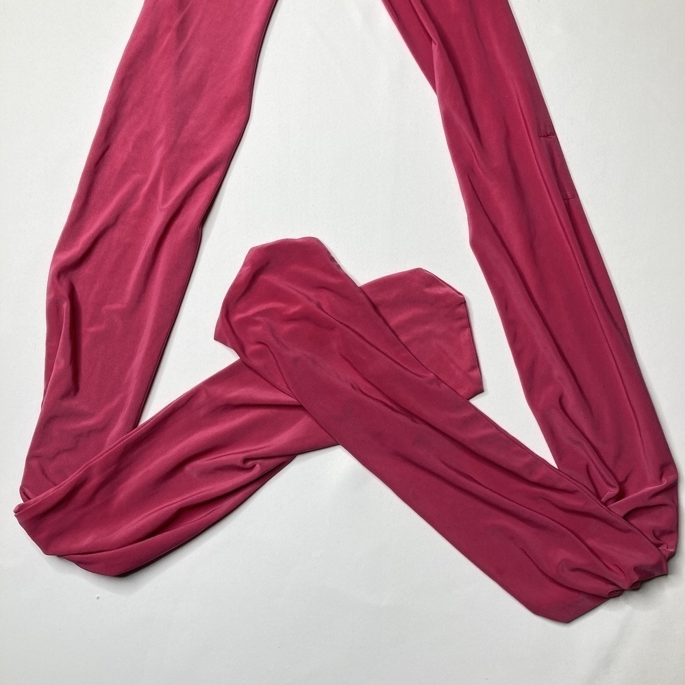 PrettyLittleThing Hot Pink Ring Detail Halterneck Crop Top Size 4 - Picture 4 of 8
